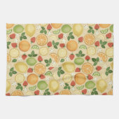 Linge De Cuisine Citrus et fraises (Horizontal)