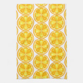 Linge De Cuisine Citrus tropical ÉTÉ FRUITS Orange citrons tranche (Vertical)