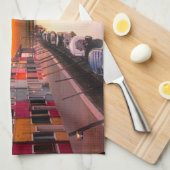 Linge De Cuisine Cityscape (Quart Plié)