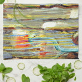 Linge De Cuisine Ciurlionis - Création du Monde IX (Plié)