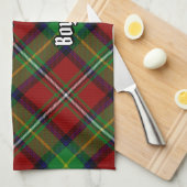 Linge De Cuisine Clan Boyd Tartan (Quart Plié)