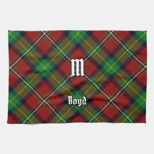 Linge De Cuisine Clan Boyd Tartan