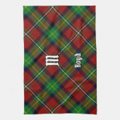 Linge De Cuisine Clan Boyd Tartan (Vertical)