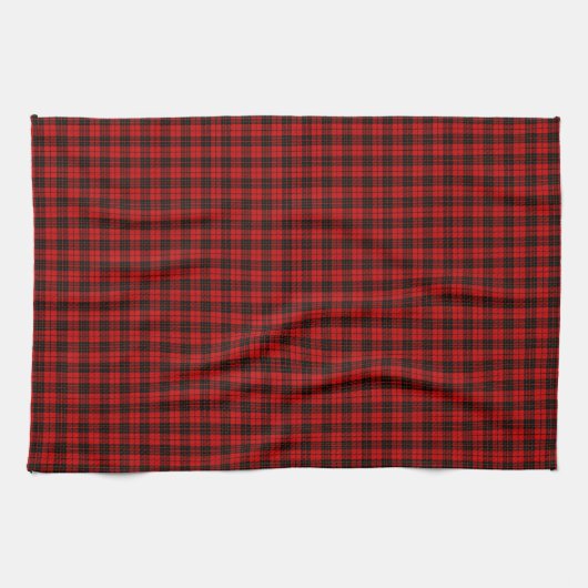 Linge De Cuisine Clan Brodie Tartan Plaid (Horizontal)