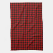Linge De Cuisine Clan Brodie Tartan Plaid (Vertical)