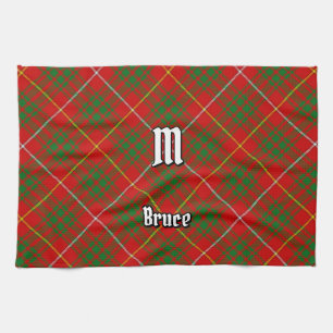 Linge De Cuisine Clan Bruce Tartan