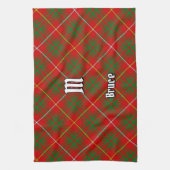 Linge De Cuisine Clan Bruce Tartan (Vertical)
