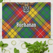 Linge De Cuisine Clan Buchanan Crest (Plié)
