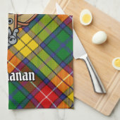 Linge De Cuisine Clan Buchanan Crest (Quart Plié)
