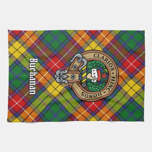 Linge De Cuisine Clan Buchanan Crest (Horizontal)