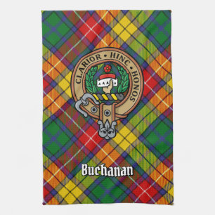 Linge De Cuisine Clan Buchanan Crest