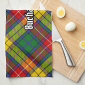 Linge De Cuisine Clan Buchanan Tartan (Quart Plié)