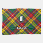 Linge De Cuisine Clan Buchanan Tartan (Horizontal)
