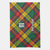 Linge De Cuisine Clan Buchanan Tartan (Vertical)
