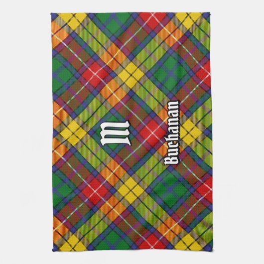 Linge De Cuisine Clan Buchanan Tartan (Vertical)
