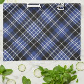 Linge De Cuisine Clan Clark Tartan (Plié)