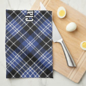 Linge De Cuisine Clan Clark Tartan (Quart Plié)