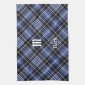 Linge De Cuisine Clan Clark Tartan (Vertical)