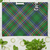 Linge De Cuisine Clan Cockburn Tartan (Plié)