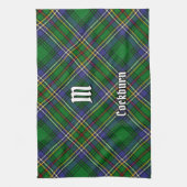 Linge De Cuisine Clan Cockburn Tartan (Vertical)