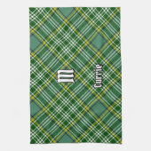 Linge De Cuisine Clan Currie Tartan (Vertical)