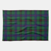 Linge De Cuisine Clan Davidson Tartan Plaid (Horizontal)