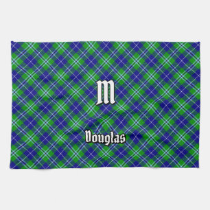 Linge De Cuisine Clan Douglas Tartan