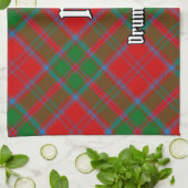 Linge De Cuisine Clan Drummond Tartan (Plié)