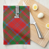 Linge De Cuisine Clan Drummond Tartan (Quart Plié)