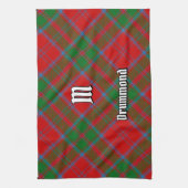 Linge De Cuisine Clan Drummond Tartan (Vertical)