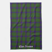 Linge De Cuisine Clan écossais Adams Tartan (Vertical)