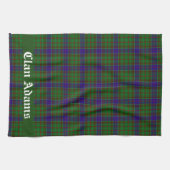 Linge De Cuisine Clan écossais Adams Tartan Plaid (Horizontal)