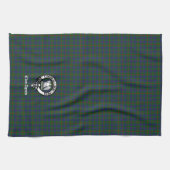 Linge De Cuisine Clan écossais Agnew Tartan Crest (Horizontal)