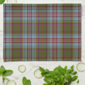 Linge De Cuisine Clan écossais Anderson Tartan Plaid (Plié)