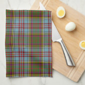 Linge De Cuisine Clan écossais Anderson Tartan Plaid (Quart Plié)