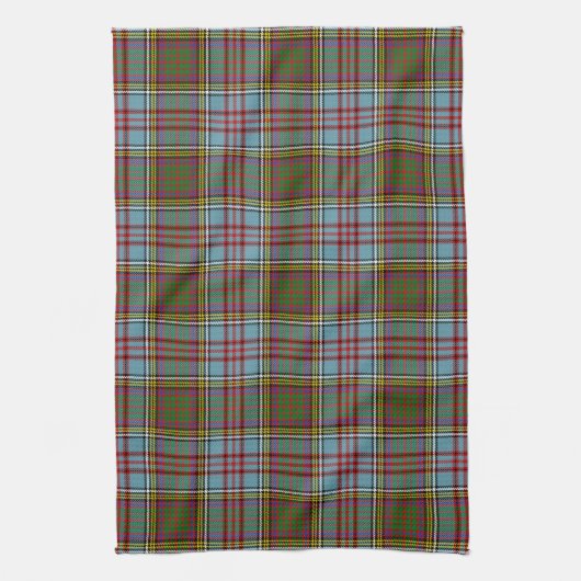 Linge De Cuisine Clan écossais Anderson Tartan Plaid (Vertical)