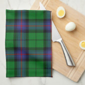 Linge De Cuisine Clan écossais Armstrong Tartan Plaid (Quart Plié)