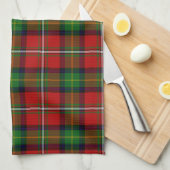 Linge De Cuisine Clan écossais Boyd Tartan Plaid (Quart Plié)
