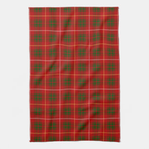 Linge De Cuisine Clan écossais Bruce Tartan Plaid
