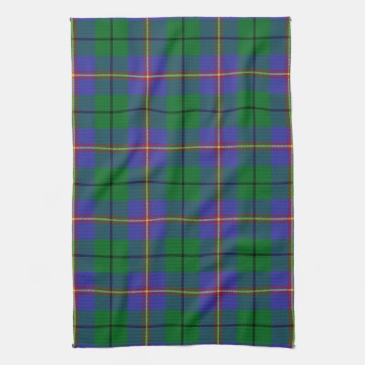 Linge De Cuisine Clan écossais Carmichael Tartan Plaid (Vertical)