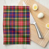 Linge De Cuisine Clan écossais Christie Tartan Plaid (Quart Plié)