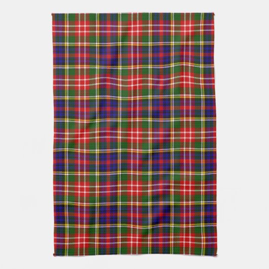 Linge De Cuisine Clan écossais Christie Tartan Plaid (Vertical)