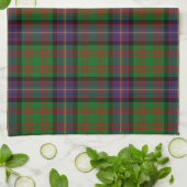 Linge De Cuisine Clan écossais Cochrane Tartan Plaid (Plié)