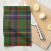 Linge De Cuisine Clan écossais Cochrane Tartan Plaid (Quart Plié)