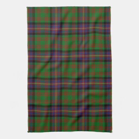 Linge De Cuisine Clan écossais Cochrane Tartan Plaid (Vertical)