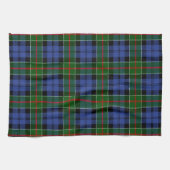 Linge De Cuisine Clan écossais Colquhoun Tartan Plaid (Horizontal)