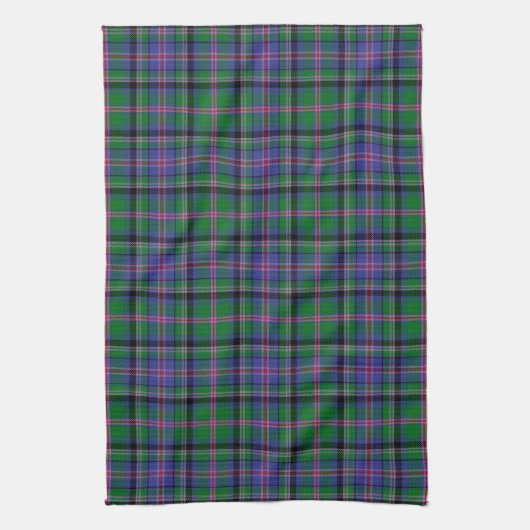 Linge De Cuisine Clan écossais Cooper Tartan Plaid (Vertical)