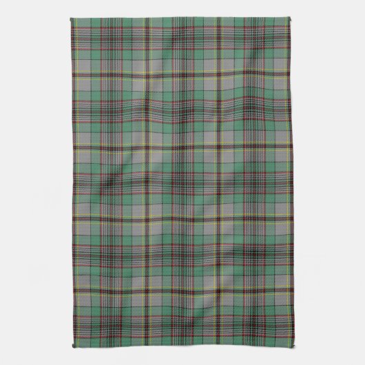 Linge De Cuisine Clan écossais Craig Tartan Plaid (Vertical)