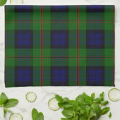 Linge De Cuisine Clan écossais Dundas Tartan Plaid (Plié)
