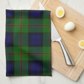 Linge De Cuisine Clan écossais Dundas Tartan Plaid (Quart Plié)